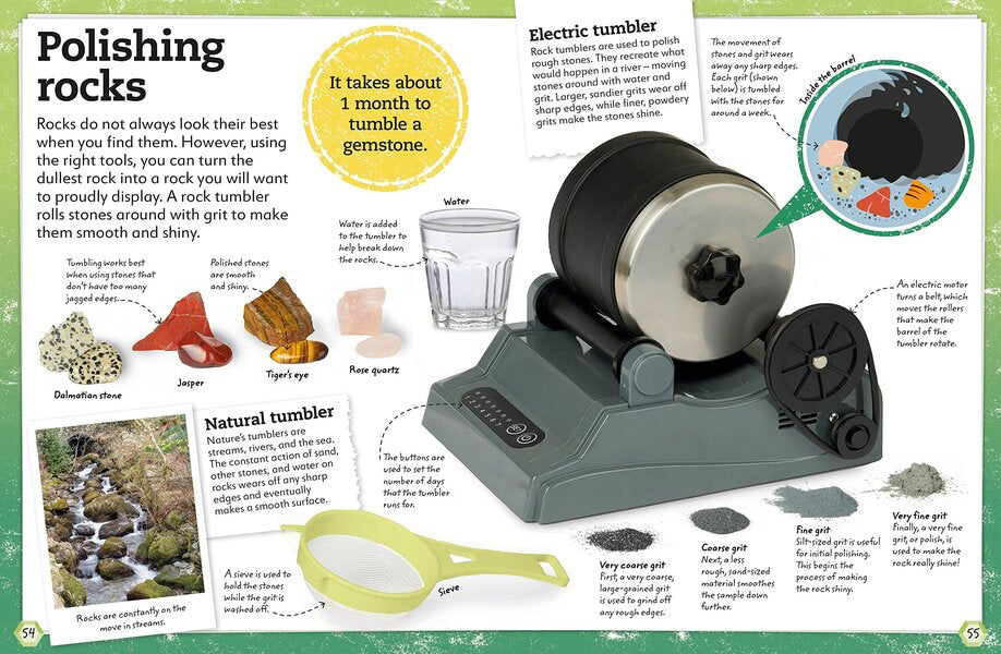 My Book Of Rocks And Minerals. Things To Find, Collect, And Treasure Devin Denny / Девин Денни 9780241283066-5