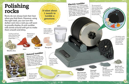 My Book Of Rocks And Minerals. Things To Find, Collect, And Treasure Devin Denny / Девин Денни 9780241283066-5