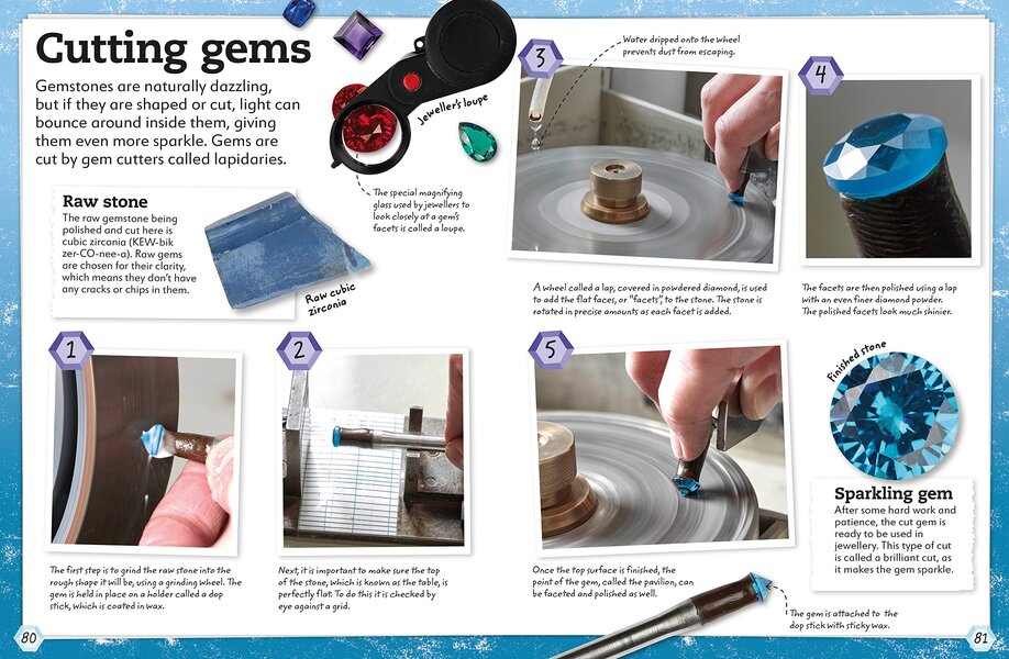 My Book Of Rocks And Minerals. Things To Find, Collect, And Treasure Devin Denny / Девин Денни 9780241283066-6