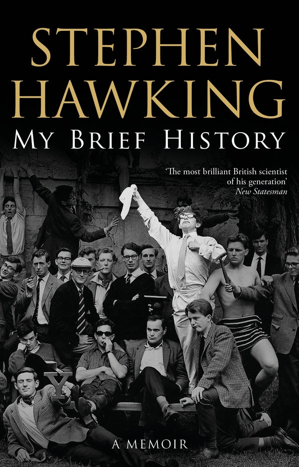 My Brief History Stephen Hawking / Стивен Хокинг 9780857502636-1