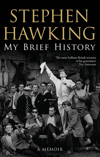 My Brief History Stephen Hawking / Стивен Хокинг 9780857502636-1