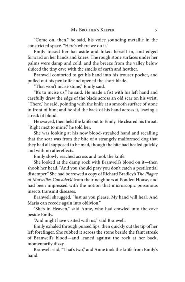 My Brother's Keeper / My Brother's Keeper Тим Пауэрс 9781035903900-6