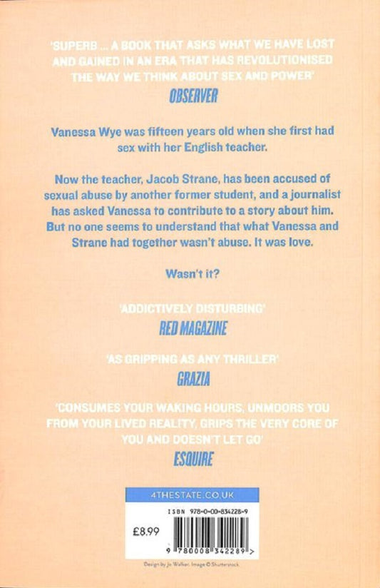 My Dark Vanessa Kate Elizabeth Russell / Кейт Элизабет Расселл 9780008342289-2