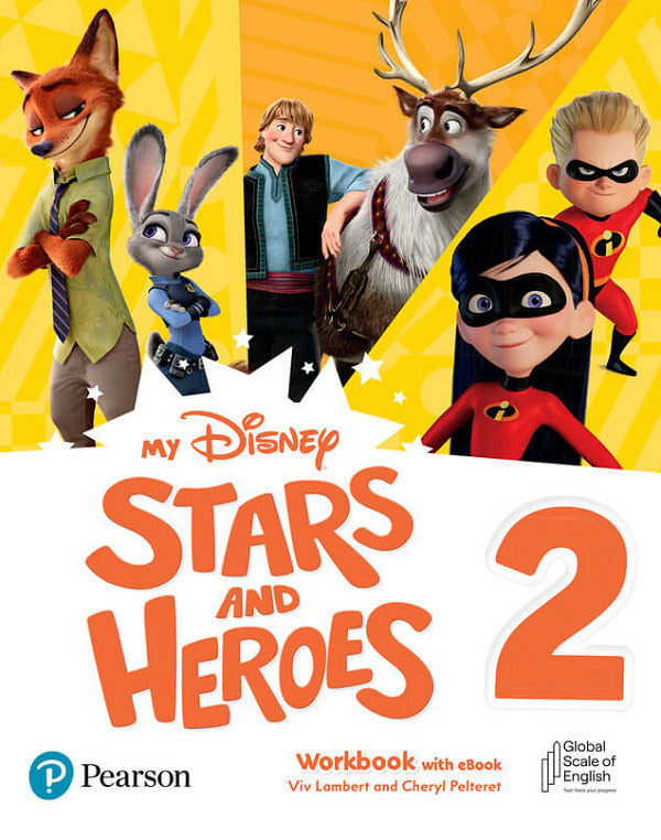 My Disney Stars And Heroes American Edition Level 2 Workbook With Ebook Katherine Zgouras - Кэтрин Згурас 9781292441641-1