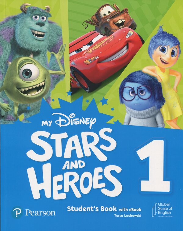 My Disney Stars and Heroes American Edition Level 1 Student's Book with eBook / My Disney Stars and Heroes American Edition Level 1 Student's Book with eBook Тесса Лоховски 9781292441580-1
