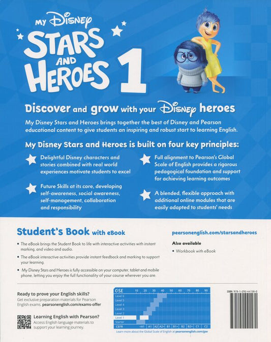 My Disney Stars and Heroes American Edition Level 1 Student's Book with eBook / My Disney Stars and Heroes American Edition Level 1 Student's Book with eBook Тесса Лоховски 9781292441580-2