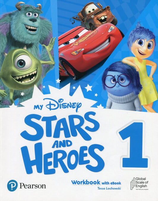 My Disney Stars and Heroes American Edition Level 1 Workbook with eBook / My Disney Stars and Heroes American Edition Level 1 Workbook with eBook Черил Пелтерет 9781292441672-1
