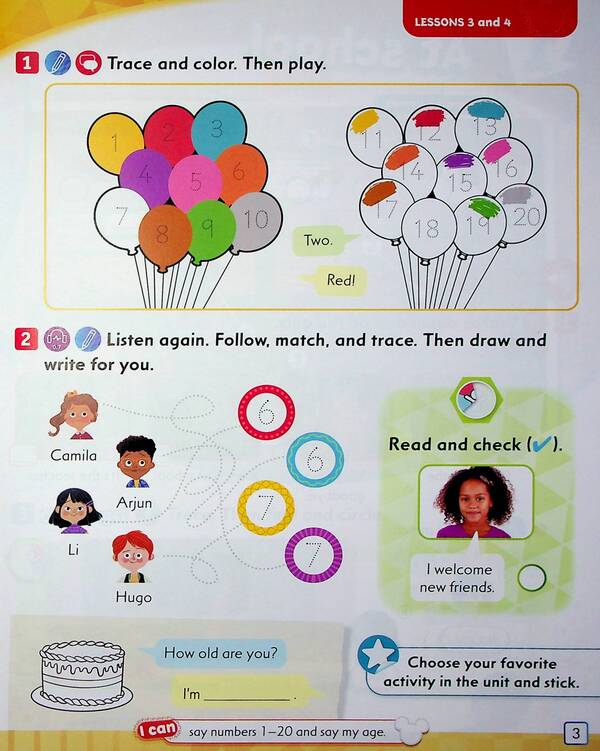 My Disney Stars and Heroes American Edition Level 1 Workbook with eBook / My Disney Stars and Heroes American Edition Level 1 Workbook with eBook Черил Пелтерет 9781292441672-4