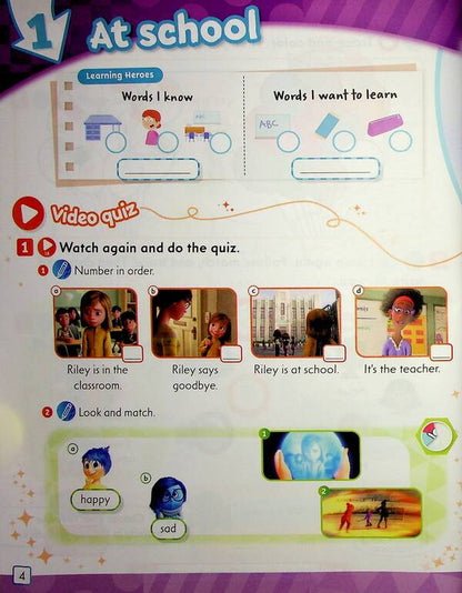 My Disney Stars and Heroes American Edition Level 1 Workbook with eBook / My Disney Stars and Heroes American Edition Level 1 Workbook with eBook Черил Пелтерет 9781292441672-5