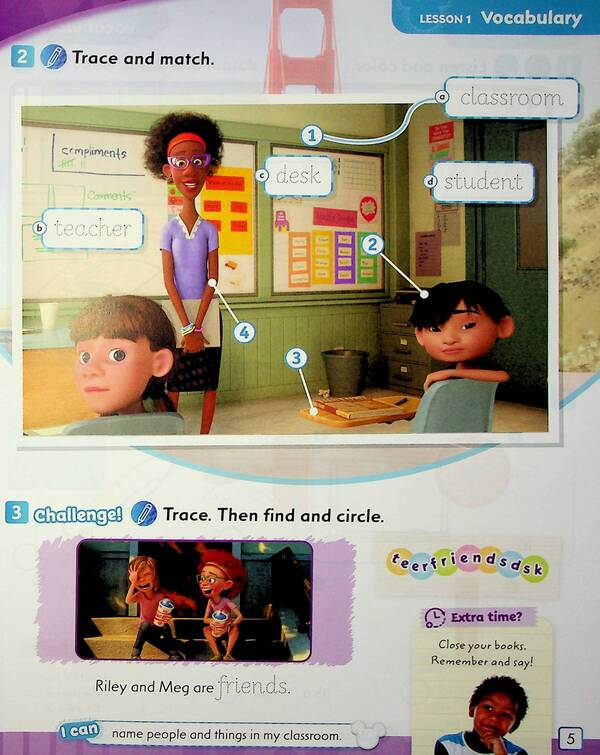 My Disney Stars and Heroes American Edition Level 1 Workbook with eBook / My Disney Stars and Heroes American Edition Level 1 Workbook with eBook Черил Пелтерет 9781292441672-6