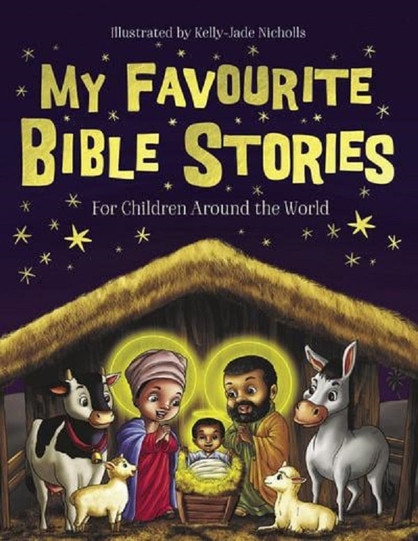 My Favorite Bible Stories / My Favourite Bible Stories Келли-Джейд Николлс, Сара Флетчер 9780008365424-1