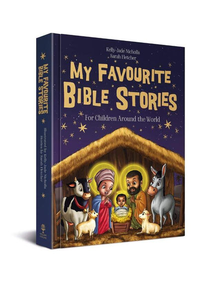 My Favorite Bible Stories / My Favourite Bible Stories Келли-Джейд Николлс, Сара Флетчер 9780008365424-2