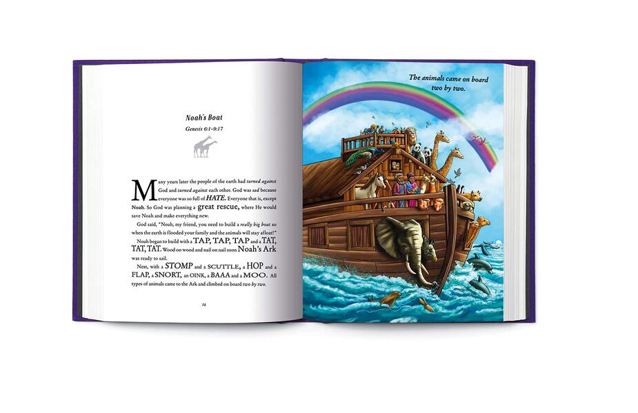 My Favorite Bible Stories / My Favourite Bible Stories Келли-Джейд Николлс, Сара Флетчер 9780008365424-3