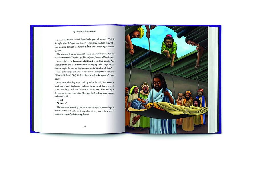 My Favorite Bible Stories / My Favourite Bible Stories Келли-Джейд Николлс, Сара Флетчер 9780008365424-4