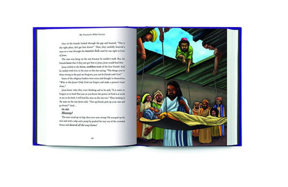My Favorite Bible Stories / My Favourite Bible Stories Келли-Джейд Николлс, Сара Флетчер 9780008365424-4