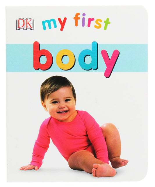 My First Body / My First Body Луиза Такер 9780241237595-1