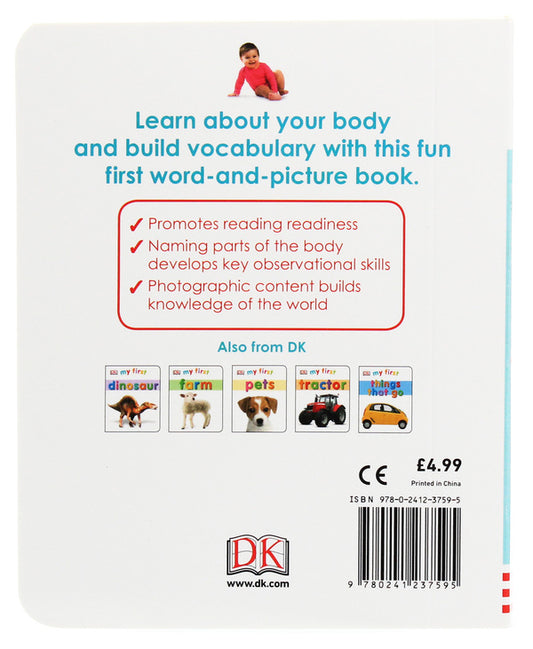 My First Body / My First Body Луиза Такер 9780241237595-2