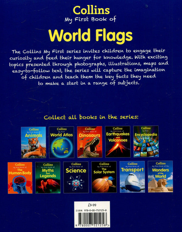 My First Book Of World Flags / Author not specified 9780007521258-2