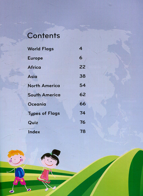 My First Book Of World Flags / Author not specified 9780007521258-3