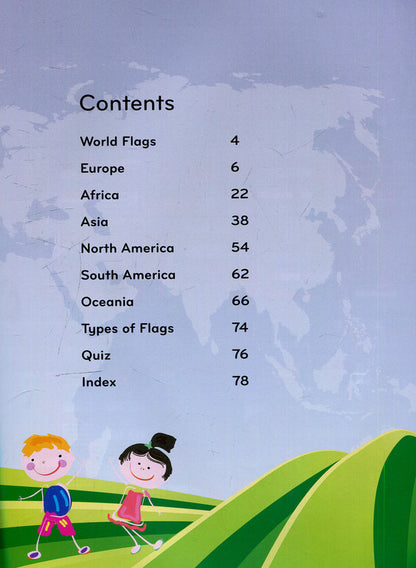 My First Book Of World Flags / Author not specified 9780007521258-3