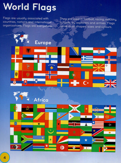 My First Book Of World Flags / Author not specified 9780007521258-4
