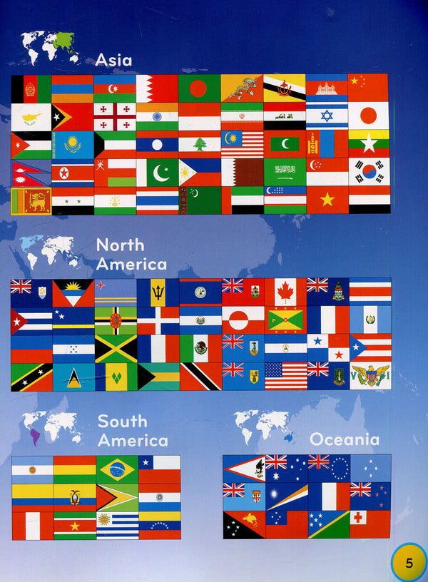 My First Book Of World Flags / Author not specified 9780007521258-5
