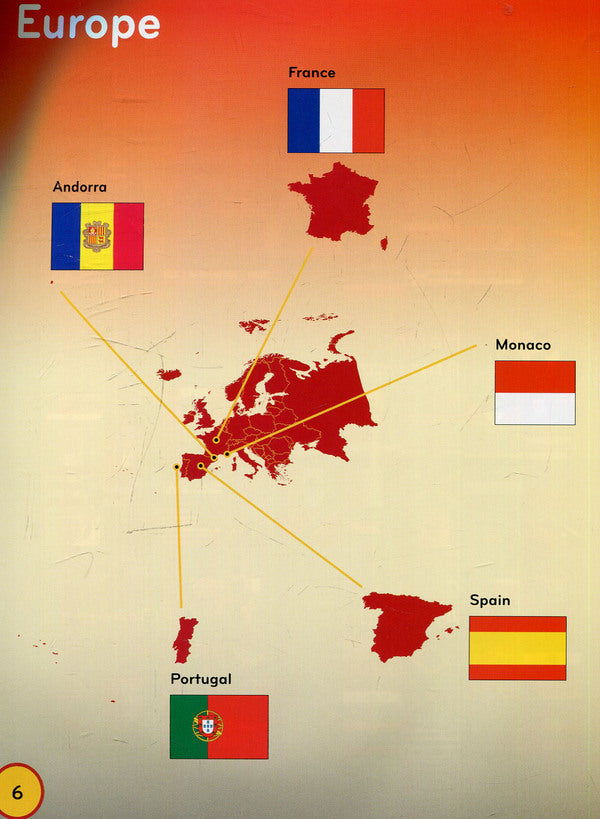 My First Book Of World Flags / Author not specified 9780007521258-6