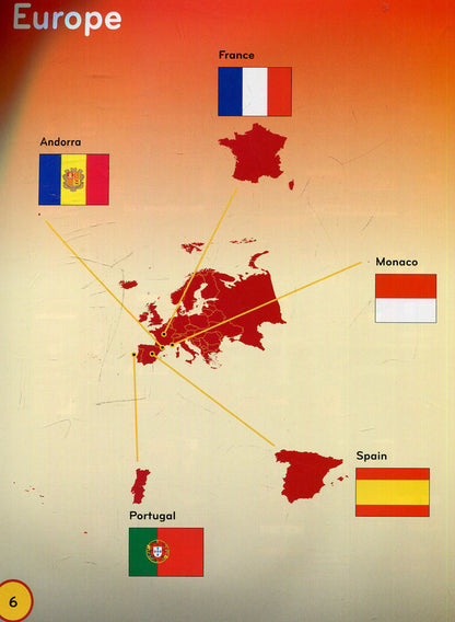 My First Book Of World Flags / Author not specified 9780007521258-6