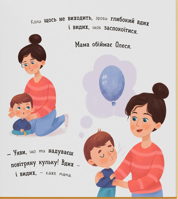 My First Emotions. Zlusiki-Hearts / Мої перші емоції. Злюсики-сердюсики Kateryna Stolyarenko / Катерина Столяренко 9786175475829-5