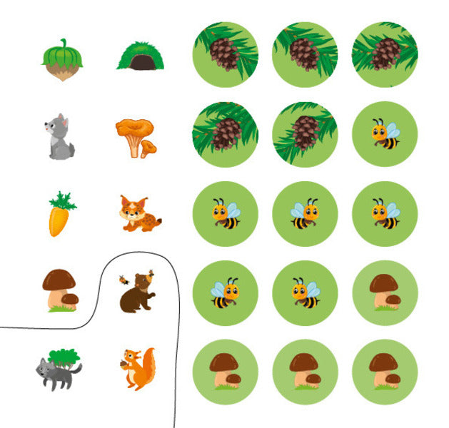 My First Encyclopedia Forest Dwellers - Моя перша енциклопедя Лсов мешканц Svetlana Silych - Свтлана Слч 9786175445501-4