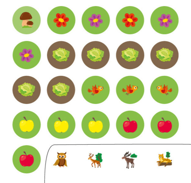 My First Encyclopedia Forest Dwellers - Моя перша енциклопедя Лсов мешканц Svetlana Silych - Свтлана Слч 9786175445501-5