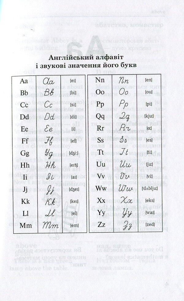 My First English-Ukrainian, Ukrainian-English Illustrated Dictionary With Examples: 1-4 Grades / Мій перший англо-український, українсько-англійський ілюстрований словник з прикладами: 1-4 класи Svetlana Zaikovsky / Світлана Зайковський 9789661025348-4