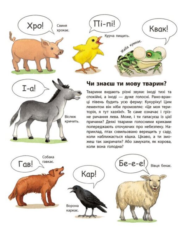 My First Illustrated Encyclopedia Animals - Моя перша мальована енциклопедя Тварини Suzanne Genheuser - Сюзанне Генхойзер 9786170999580-6