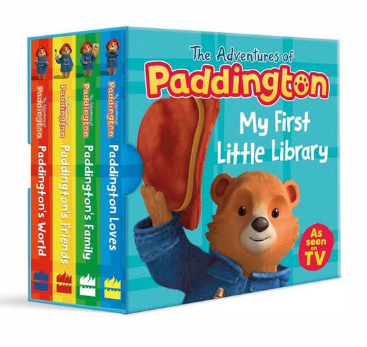 My First Little Library. The Adventures of Paddington / My First Little Library. The Adventures of Paddington  9780008568078-1