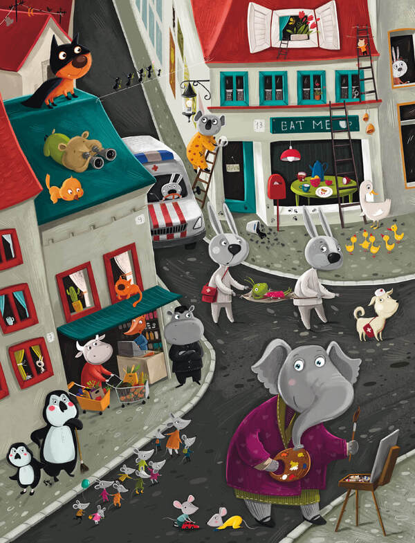 My First Wimmelbook. Professions / My First Wimmelbook. Professions Елена Бугренкова 9786175230015-2