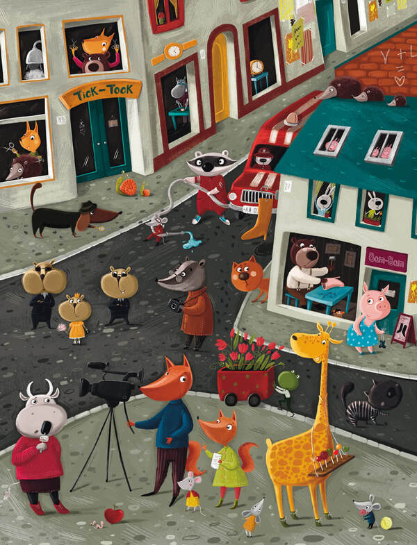 My First Wimmelbook. Professions / My First Wimmelbook. Professions Елена Бугренкова 9786175230015-3