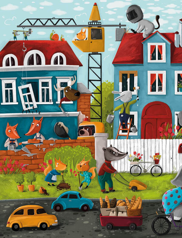 My First Wimmelbook. Professions / My First Wimmelbook. Professions Елена Бугренкова 9786175230015-4