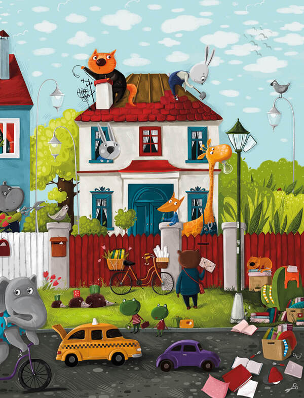 My First Wimmelbook. Professions / My First Wimmelbook. Professions Елена Бугренкова 9786175230015-5