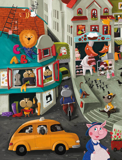 My First Wimmelbook. Professions / My First Wimmelbook. Professions Елена Бугренкова 9786175230015-6