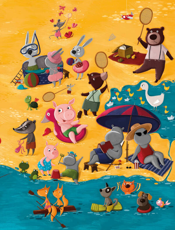 My First Wimmelbook. Seasons / My First Wimmelbook. Seasons Елена Бугренкова 9786175230008-3