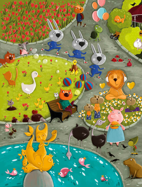 My First Wimmelbook. Seasons / My First Wimmelbook. Seasons Елена Бугренкова 9786175230008-4