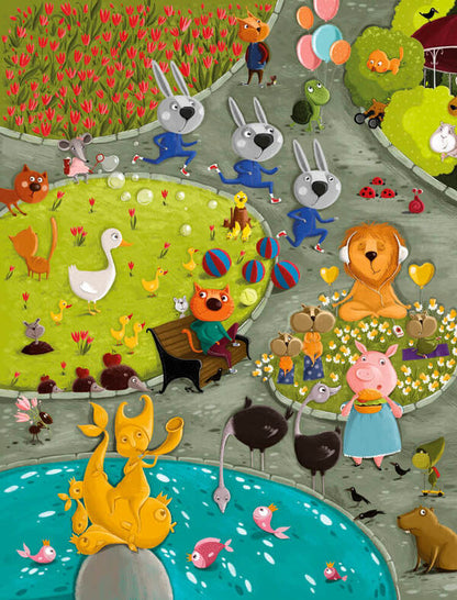 My First Wimmelbook. Seasons / My First Wimmelbook. Seasons Елена Бугренкова 9786175230008-4