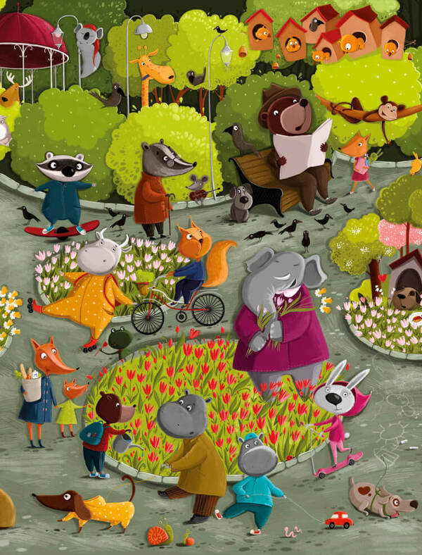 My First Wimmelbook. Seasons / My First Wimmelbook. Seasons Елена Бугренкова 9786175230008-5