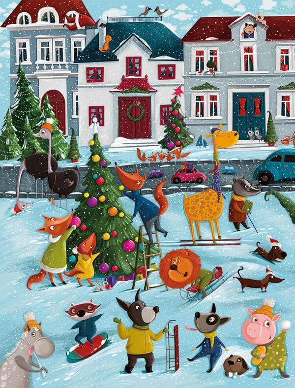 My First Wimmelbook. Seasons / My First Wimmelbook. Seasons Елена Бугренкова 9786175230008-6