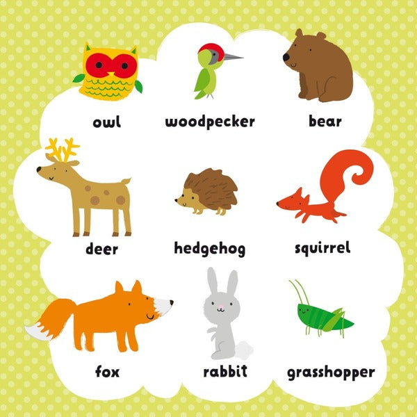 My First Words Animals / My First Words Animals Фиона Уотт 9781803705453-5