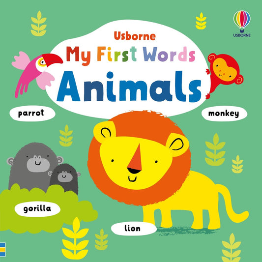 My First Words Animals Fiona Watt / Фиона Уотт 9781803705453-1