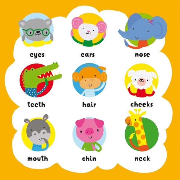 My First Words Body / My First Words Body Фиона Уотт 9781803705439-2