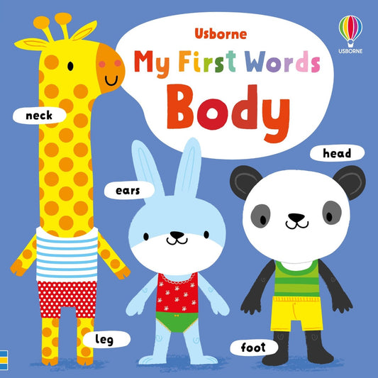 My First Words Body Fiona Watt / Фиона Уотт 9781803705439-1