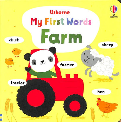 My First Words Farm / My First Words Farm Фиона Уотт 978-1-80370-544-6-1