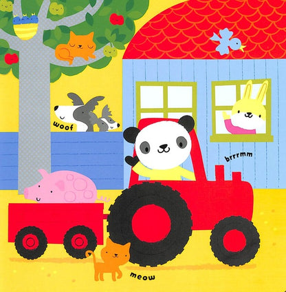 My First Words Farm / My First Words Farm Фиона Уотт 978-1-80370-544-6-4